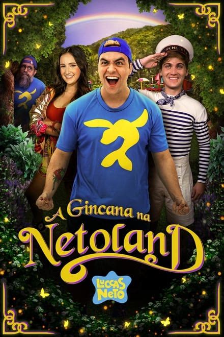 luccas neto nu|LUCCAS NETO EM: A GINCANA NA NETOLAND